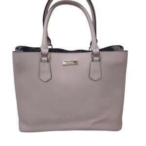 Trina Turk | Pale Pink Black White Lining Adorable Bag Purse